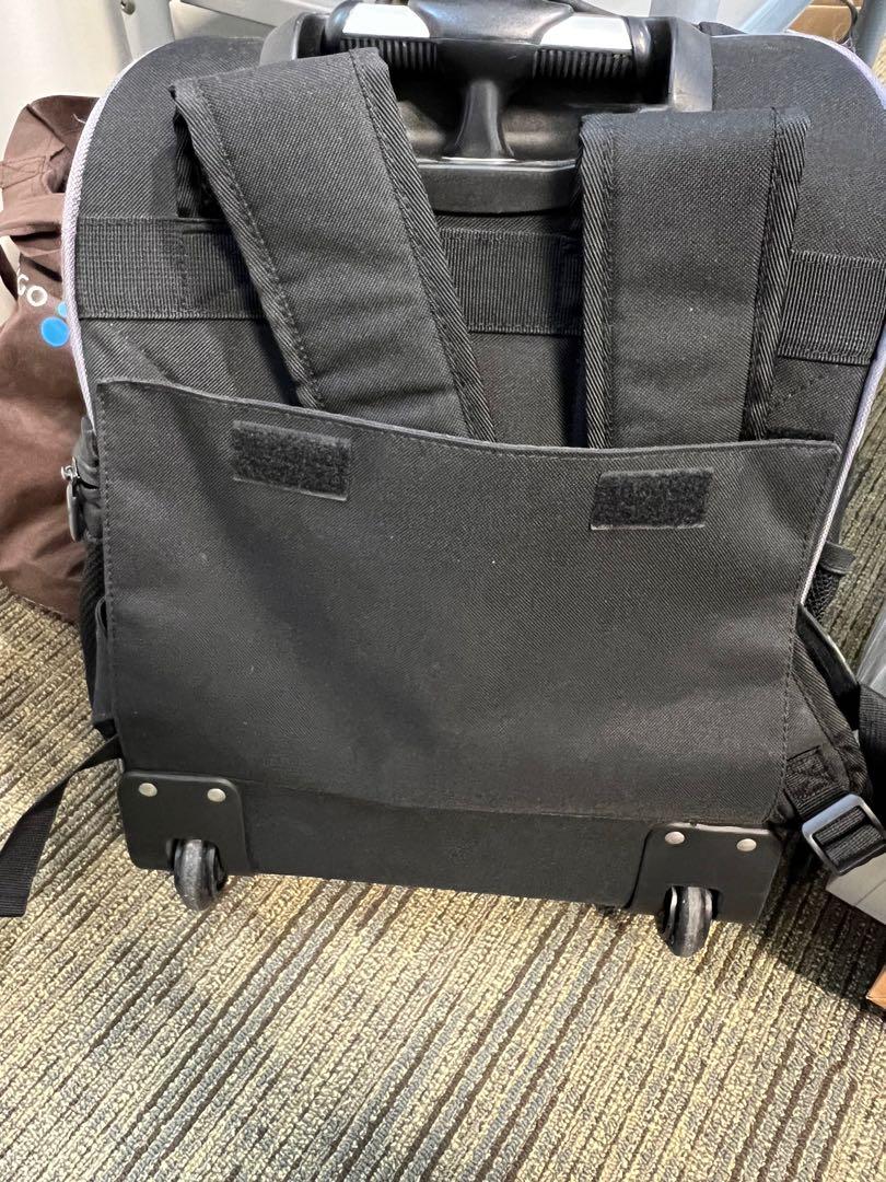 Targus laptop bag on wheels, Men's Fashion, Bags, Backpacks on Carousell