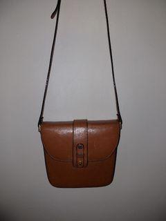 Tas Charles Louvier Vintage Kulit Branded