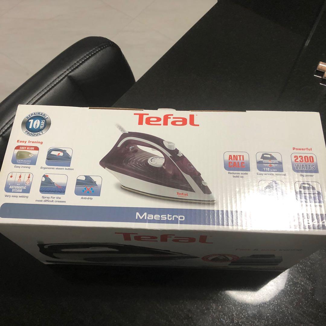 Tefal maestro iron, Furniture & Home Living, Cleaning & Homecare ...