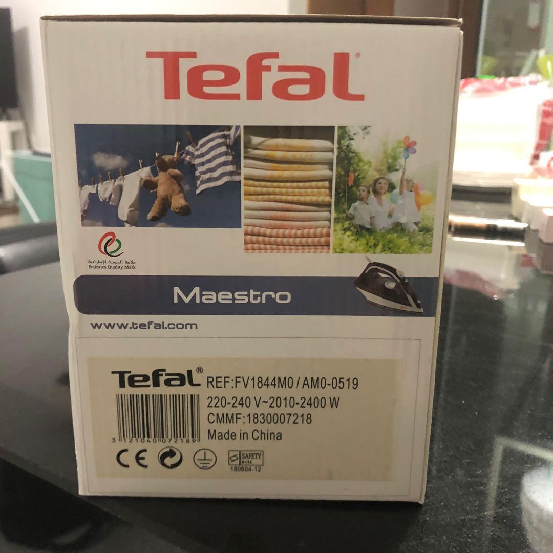 Tefal maestro iron, Furniture & Home Living, Cleaning & Homecare ...
