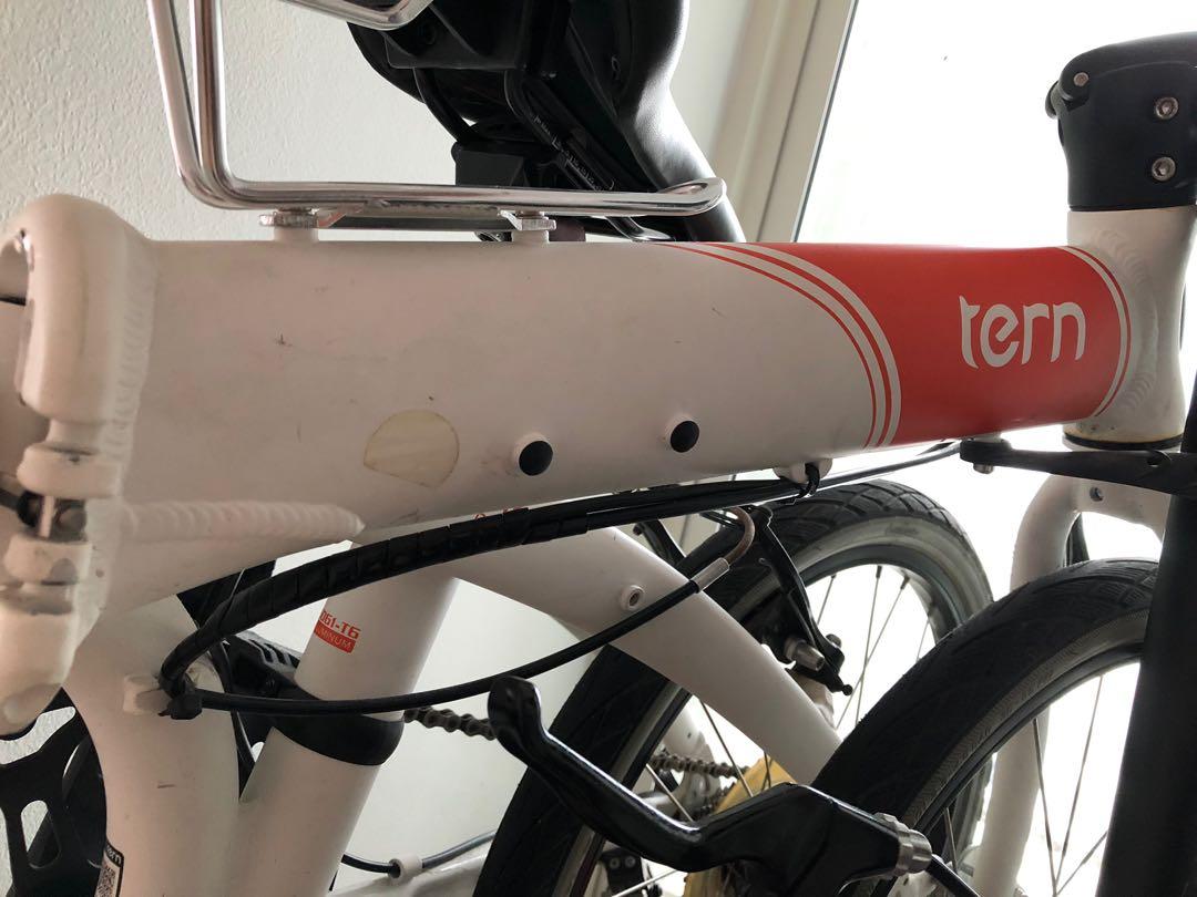 Bicicleta tern usada outlet