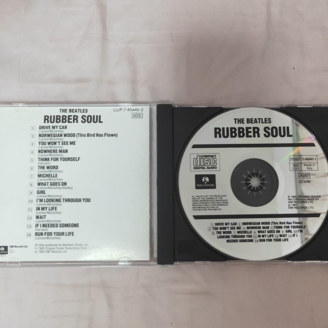 The Beatles Rubber Soul CD, Hobbies & Toys, Music & Media, CDs & DVDs