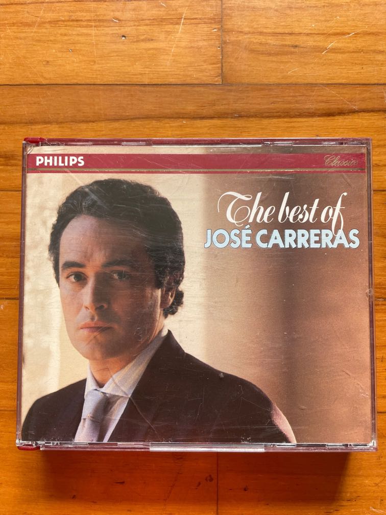 The Best Of Jose Carreras (2 CD)