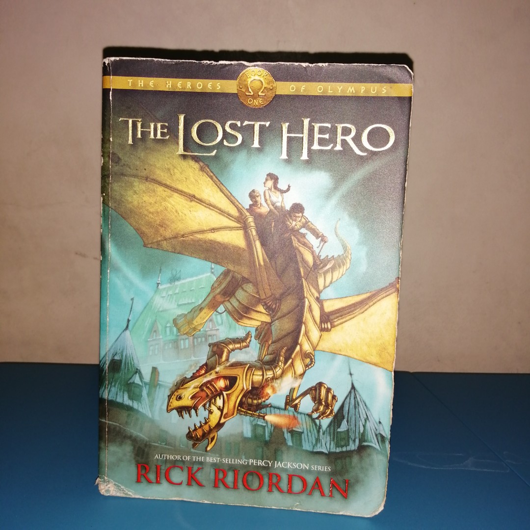 The Lost Hero Rick Riordan Hobbies Toys Books Magazines Fiction Non Fiction On Carousell