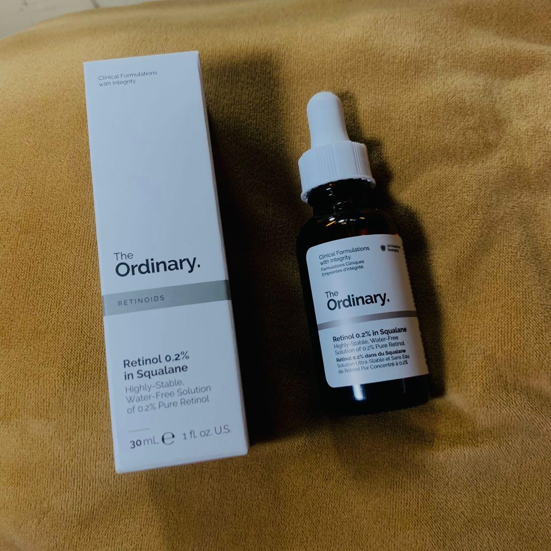 THE ORDINARY RETINOL, Beauty & Personal Care, Face, Face Care on Carousell