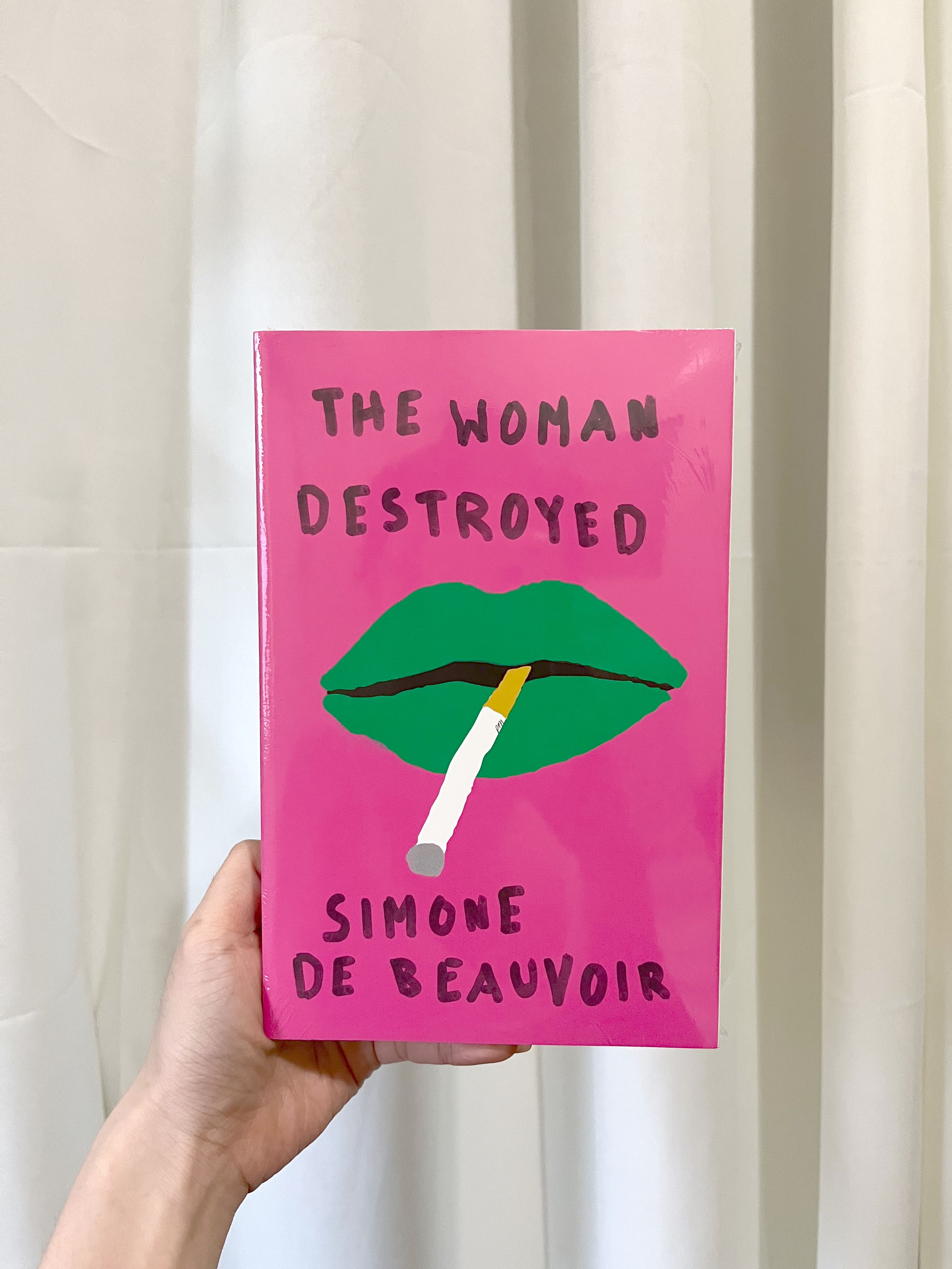 the woman destroyed simone de beauvoir