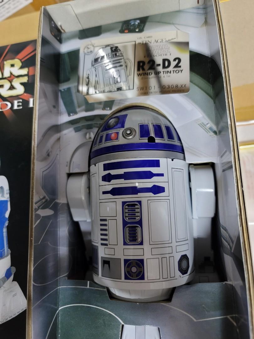 ブリキ OSAKA TIN TOY UP TINTOY R2-D2 EPISODE1 STARWARS WIND