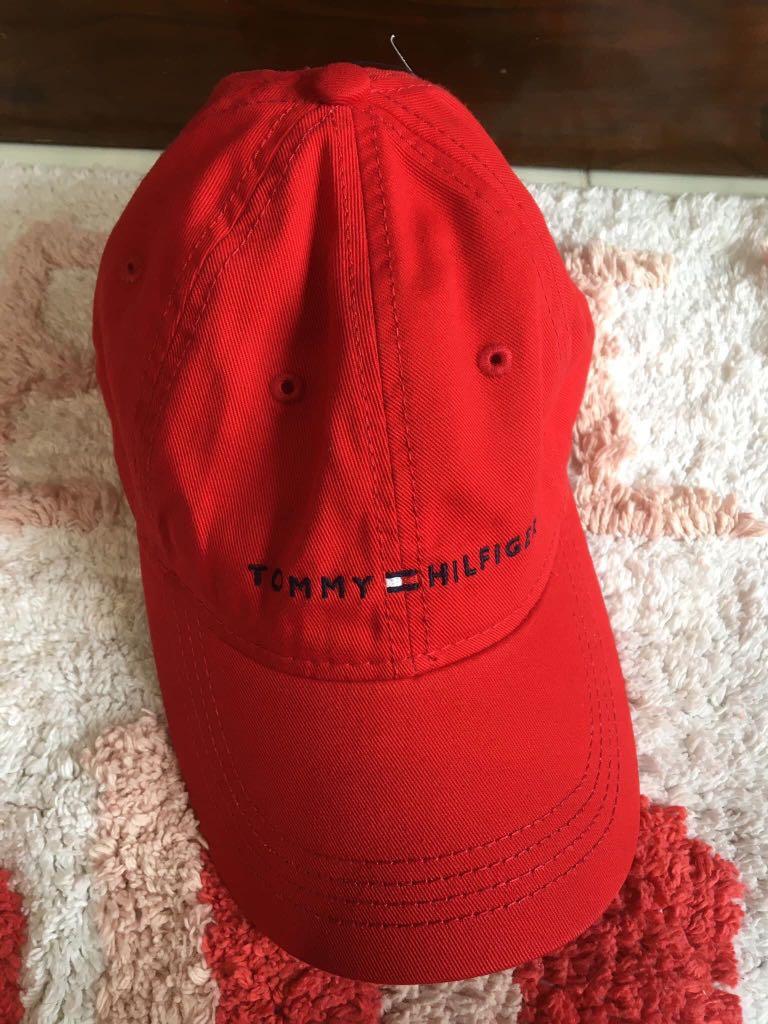 Tommy hilfiger shop red cap