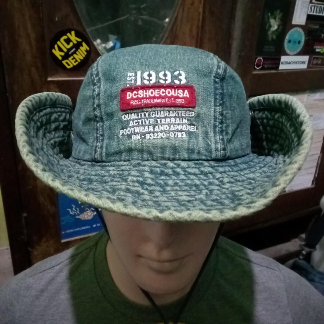 topi dcshoec usa rimba jungle hat 
