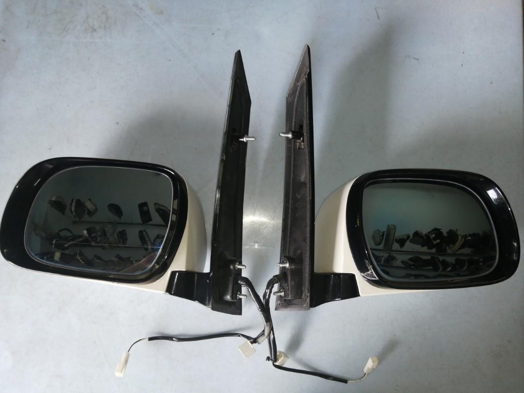 Toyota Alphard side mirror, Auto Accessories on Carousell