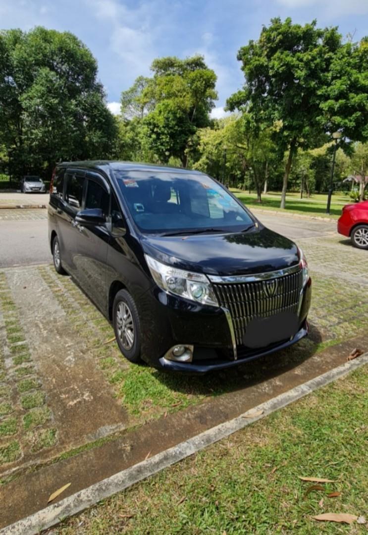 Toyota Esquire 2.0 Gi 8-Seater (A), Cars, Used Cars on Carousell