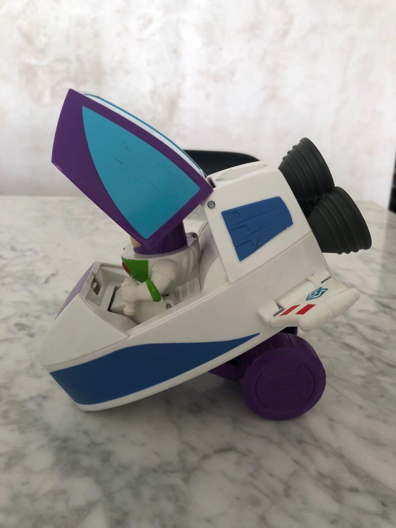 Toys Story Buzz Lightyear Jet toy car, Hobbies & Toys, Toys & Games on