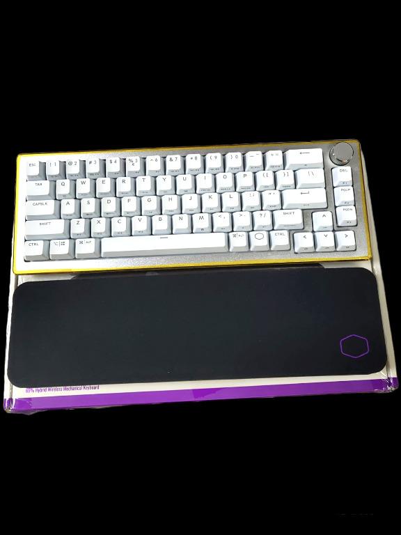 TPCooler Master CK721 Wireless 65 Mechanical Keyboard, 2000mAh