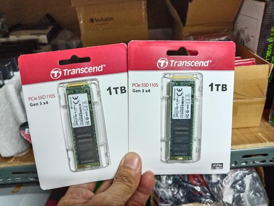 Transcend Nvme M2 Ssd Pcie 1tb 512gb 256gb 128gb Gen3 X4 Transcend Mte110s 110s Computers 0504