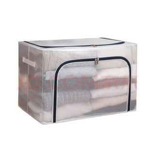 Transparent Foldable Storage Box