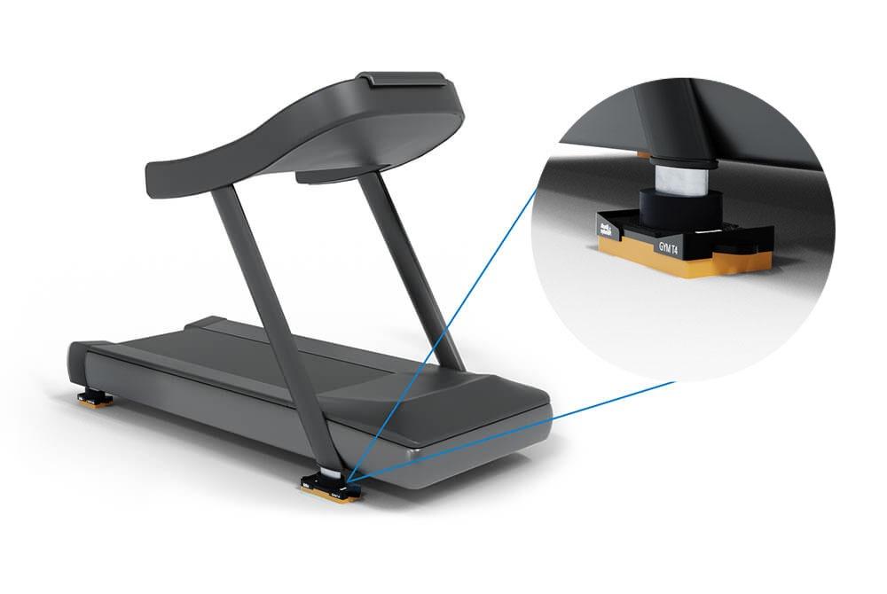Treadmill AntiVibration Mount, Sports Equipment, Exercise & Fitness