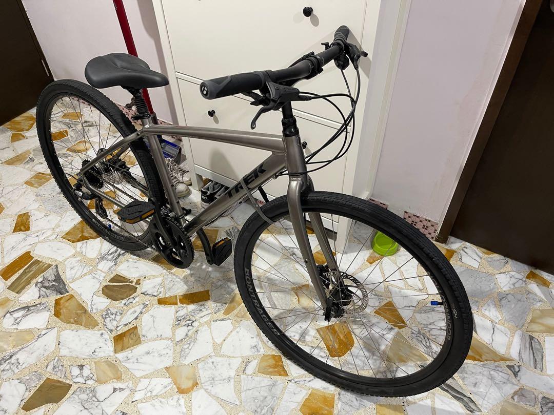 Trek Verve 2 Disc Sports Equipment Bicycles Parts Parts