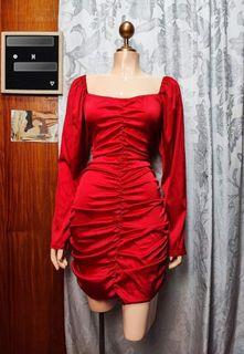 Trendy Ruched dress