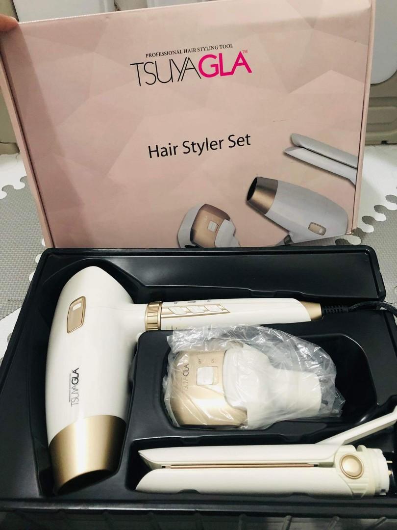 Tsuyagla hair shop styler set