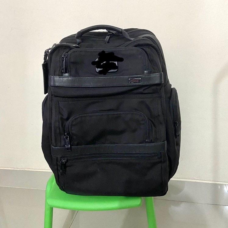 Tumi alpha 2 tpass backpack 26578d2 original Fesyen Pria Tas