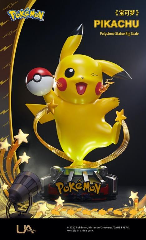 Pokemon statues shop for sale