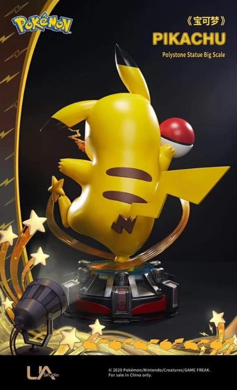 Pokemon statues for clearance sale
