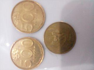 Uang Coin Business Rp. 500  Tahun 1997.