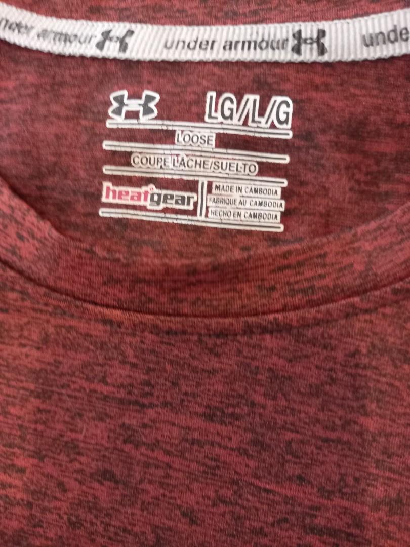 Under Armour Class A DriFit longsleeves, Men's Fashion, Tops & Sets