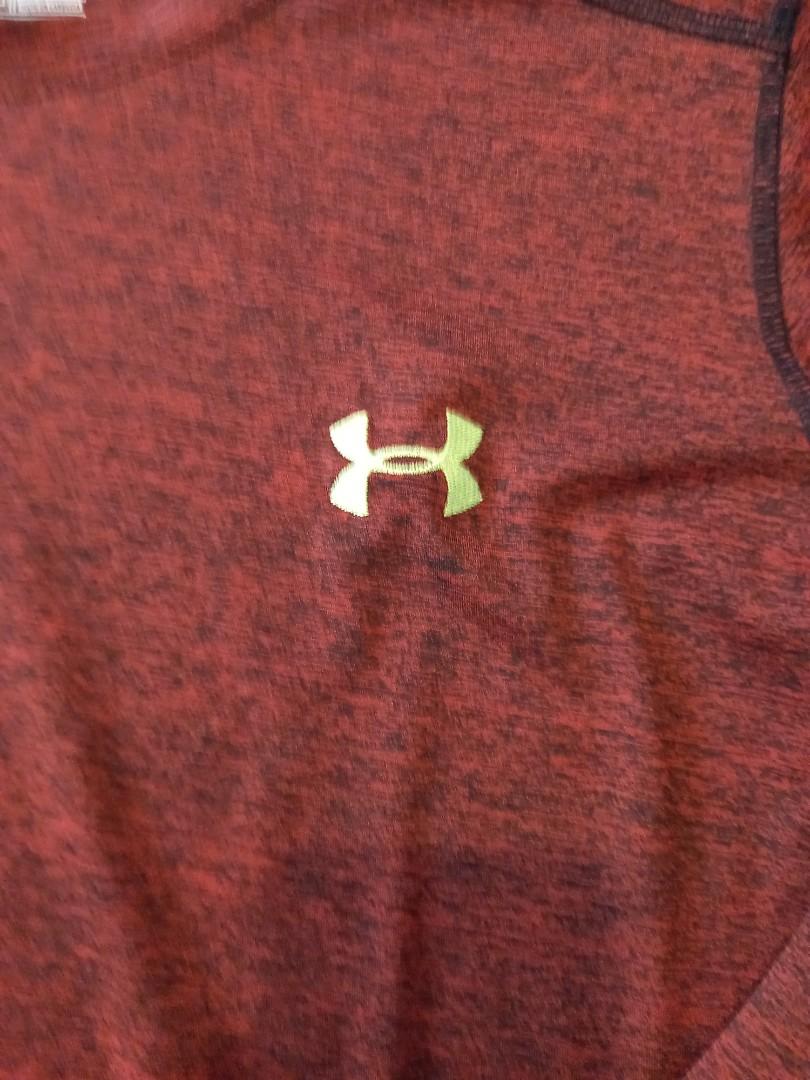 Under Armour Class A DriFit longsleeves, Men's Fashion, Tops & Sets