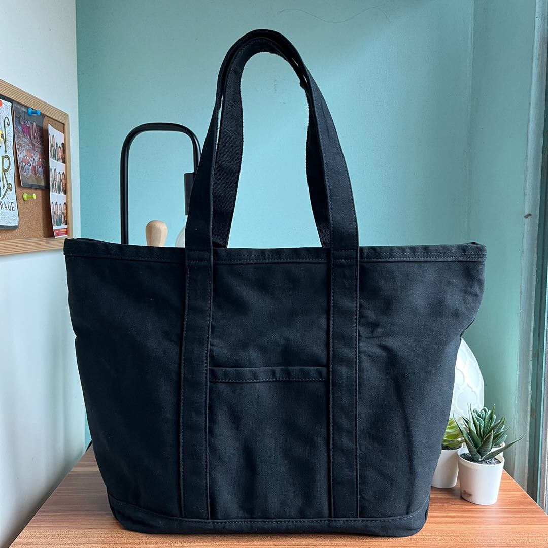Uniqlo canvas tote deals
