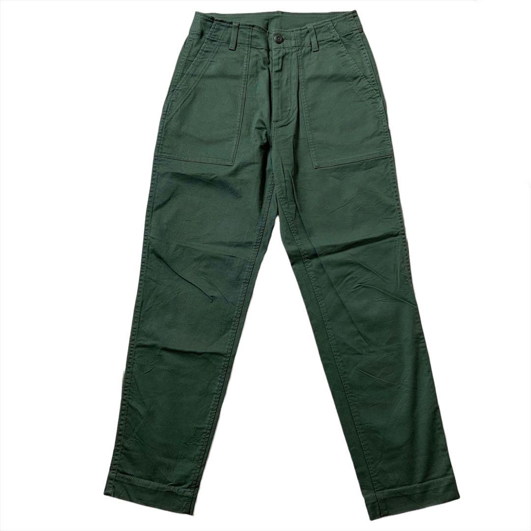 Uniqlo Fatigue Pants, Fesyen Pria 