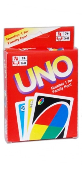 Giant UNO Card Game for Kids, Adults and Family Night, 108 Oversized Cards  for 2-10 Players 