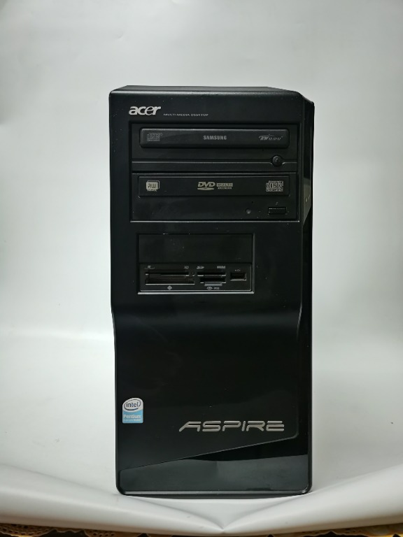 Acer aspire 2025 pc case