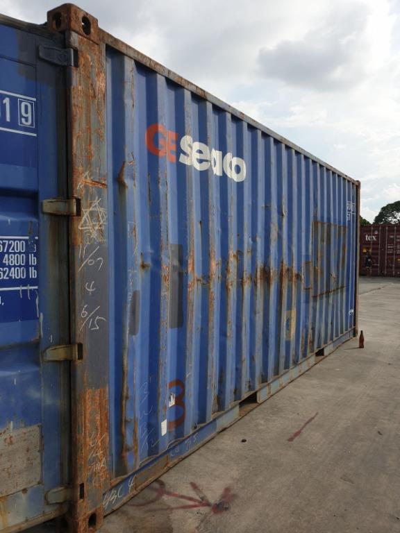 Used Container Van 1x20GP, Commercial & Industrial, Industrial