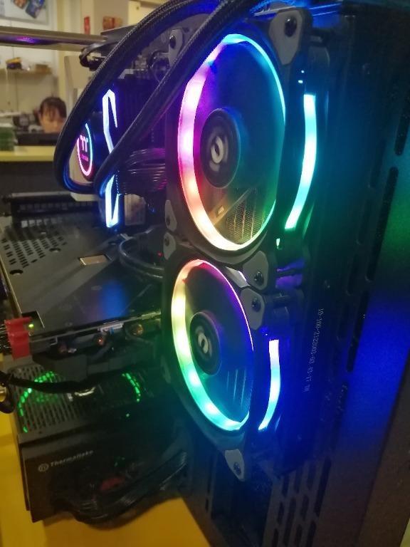 I5 7400 sales gtx 1070 ti