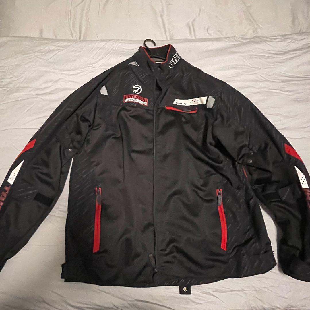 Used Taichi RSJ325 Racer Mesh Motorcycle Riding Jacket 3XL