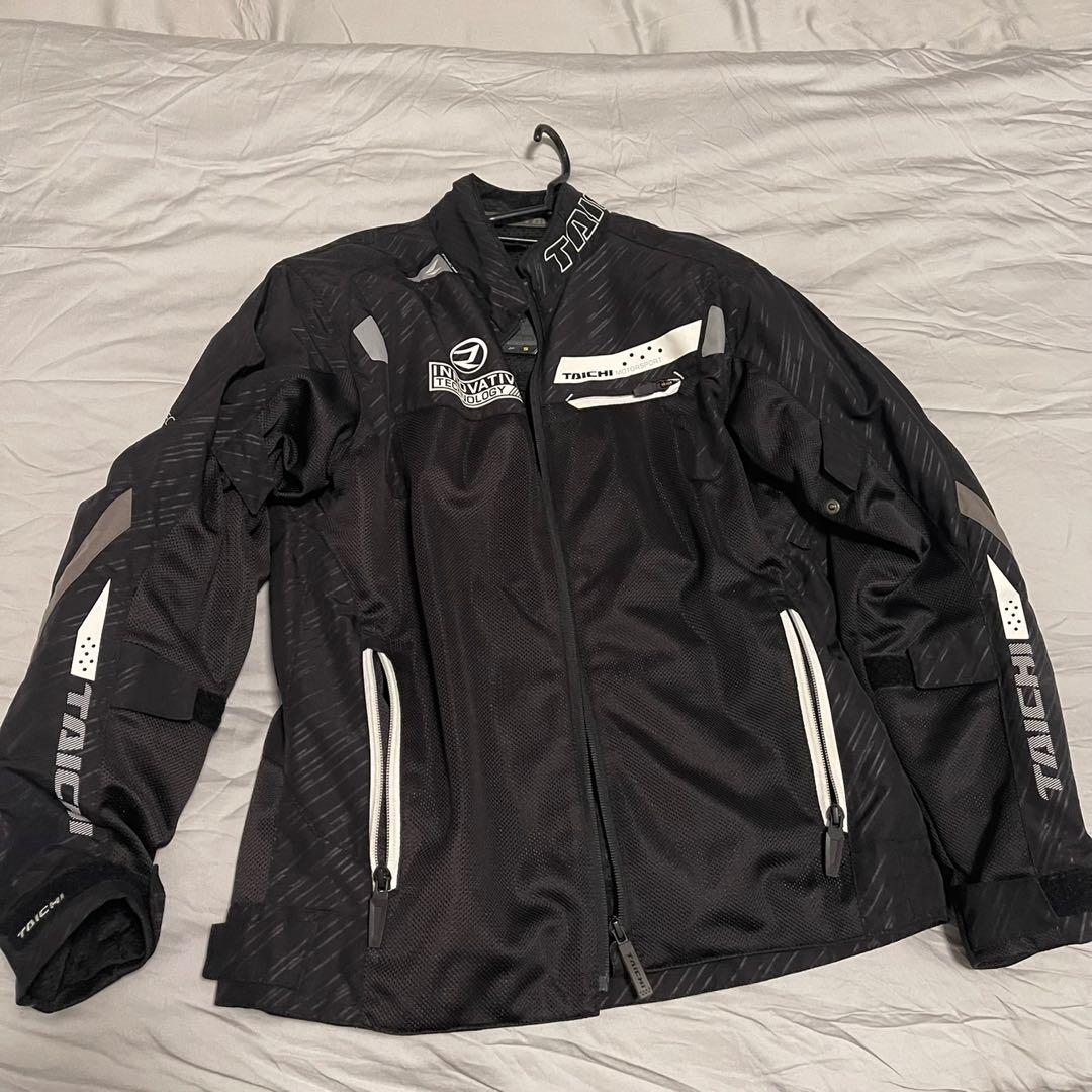 Used Taichi RSJ325 Racer Mesh Motorcycle Riding Jacket S