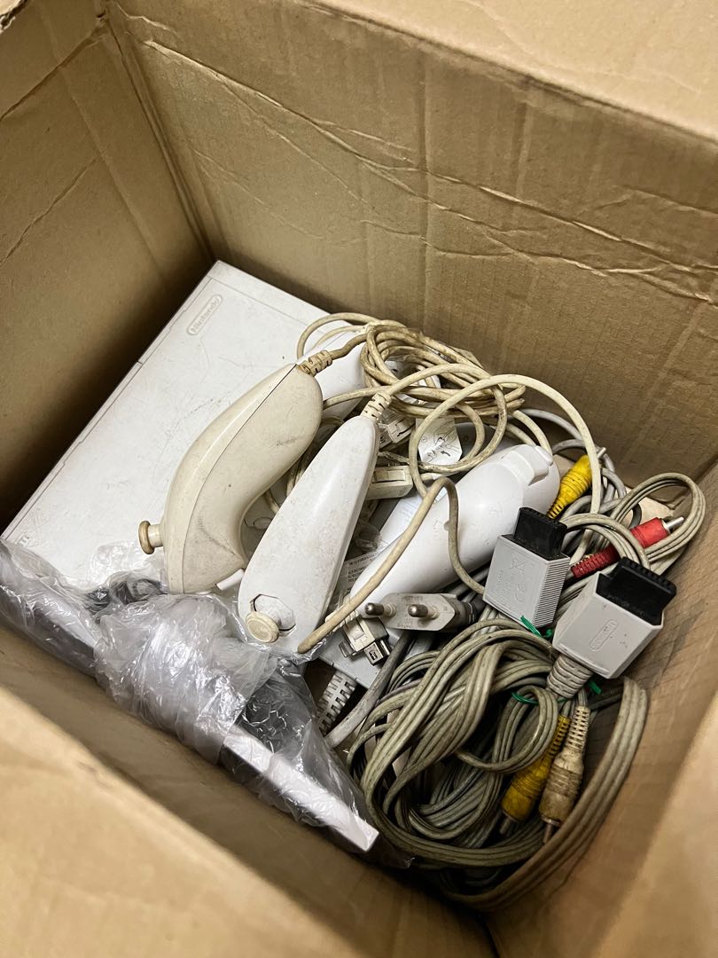 Used Wii for sale (including games), Video Gaming, Video Game Consoles