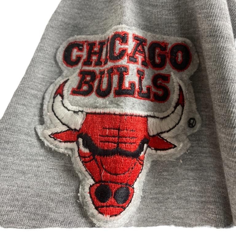 Chicago Bulls: 1990's Reverse Stitched Spellout Starter Baseball Jerse –  National Vintage League Ltd.