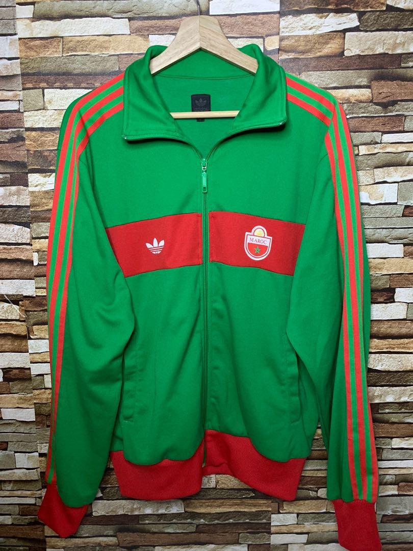 Vintage Adidas Tracktop 2004, Men's Fashion, Jackets and Outerwear on