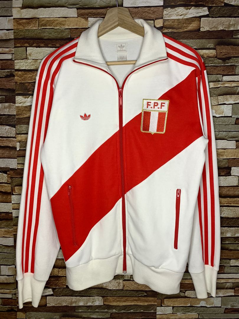 Adidas originals peru track top 2025
