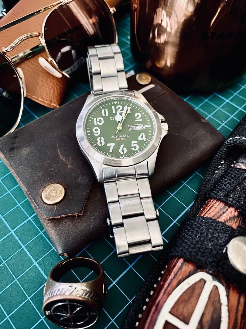 Citizen field watch automatic hotsell