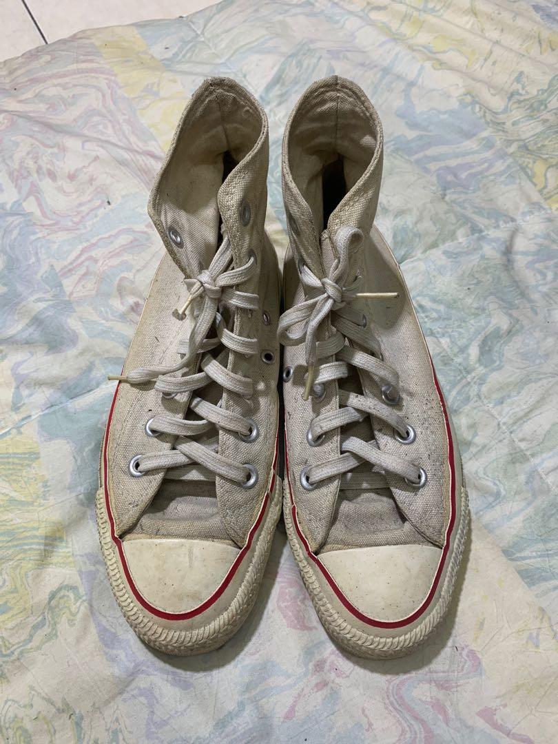 Vintage converse 80s made in usa Men s Fashion Footwear