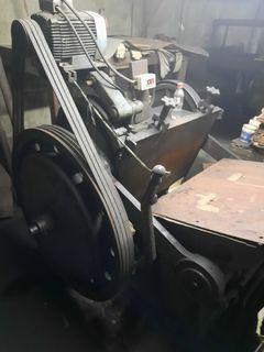 Vintage Die Cutting Machine 25 inches