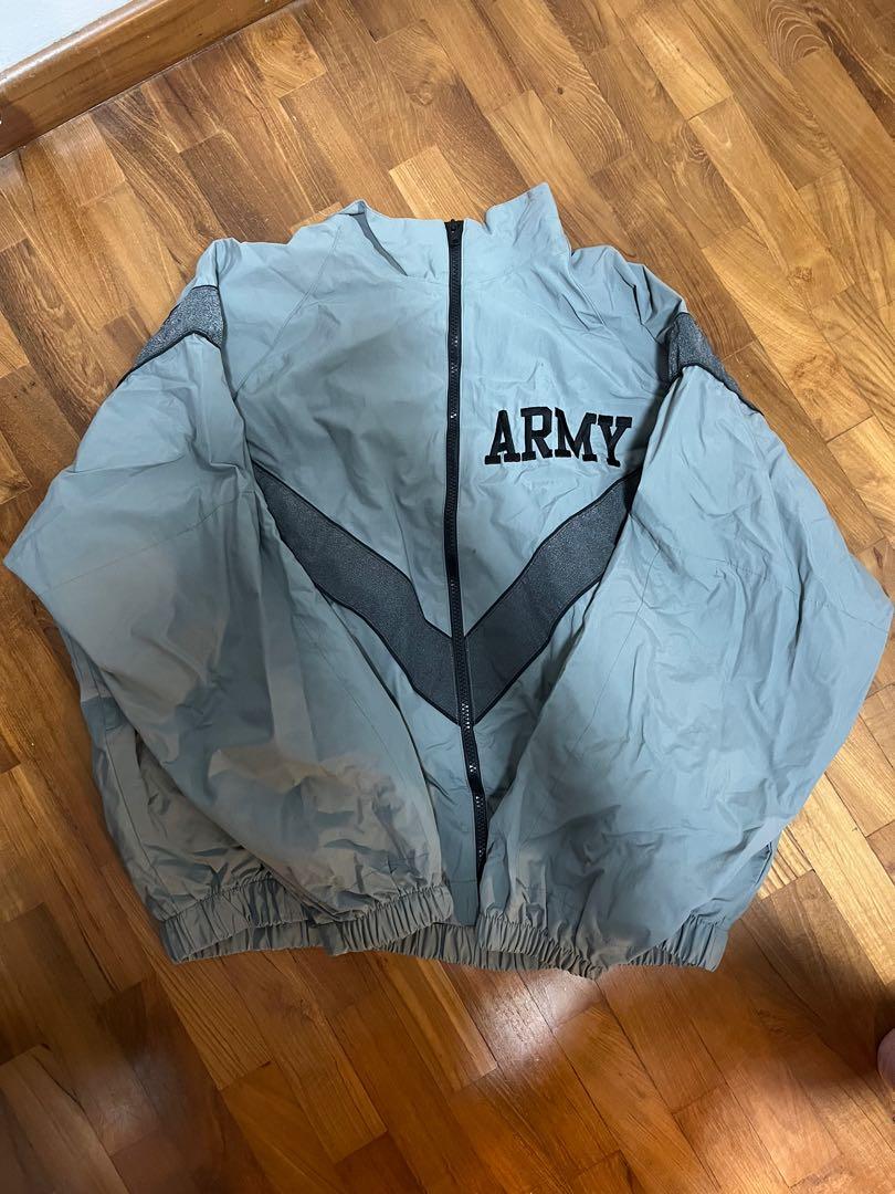 Vintage IPFU Army Windbreaker Jacket Men s Fashion Coats Jackets and Outerwear on Carousell