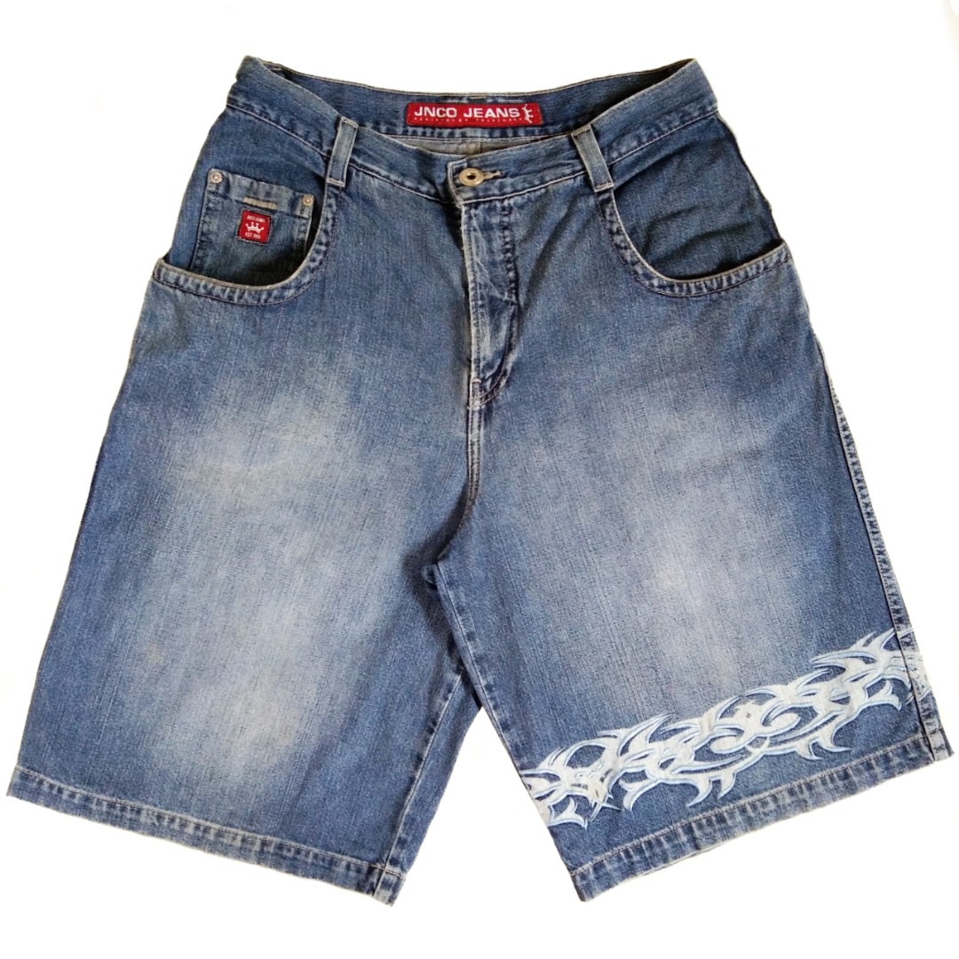 Vintage JNCO jeans 90s skater shorts 