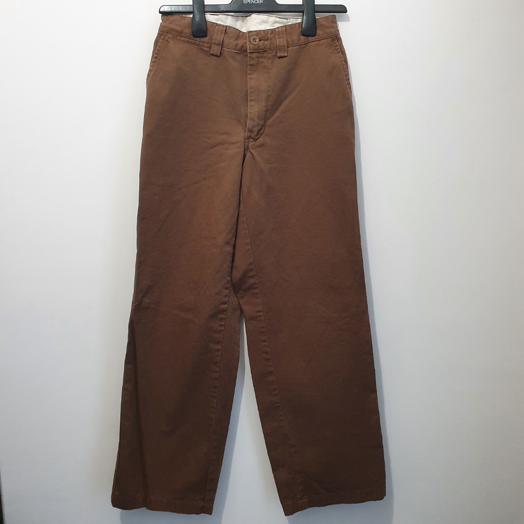 Vintage Levi's Work Pants, Fesyen Pria 