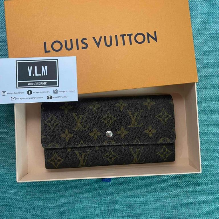 Louis Vuitton Double V Wallet, Luxury, Bags & Wallets on Carousell