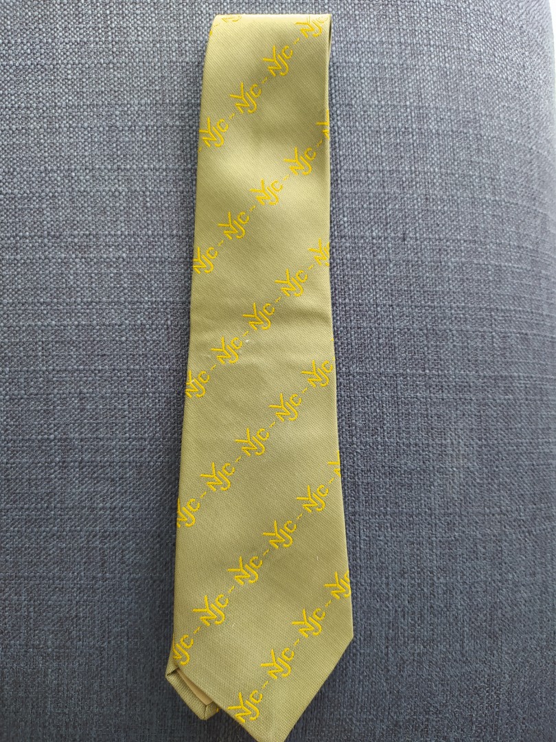 Vintage nyjc school tie by goldlion, Men's Fashion, Watches ...