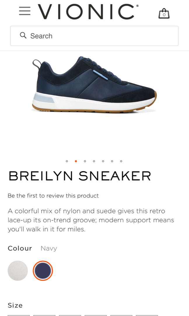 vionic breilyn sneaker